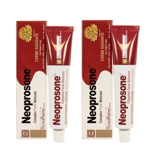 2-Pieces Neoprosone Cream Tube Collection